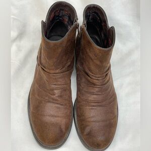 BareTraps Chukka Boots in Rich Brown ladies sz 11 M